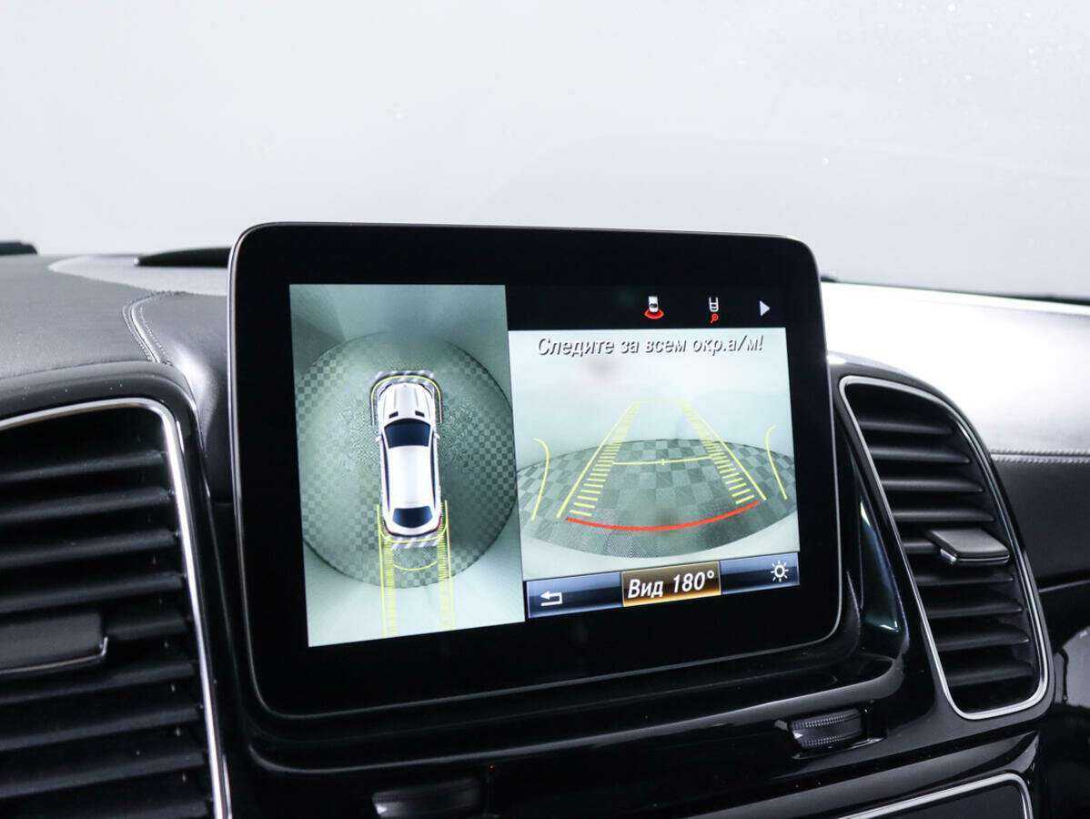 Mercedes-Benz GLE Coupe AMG 63 AMG S, 2017 Фото №27