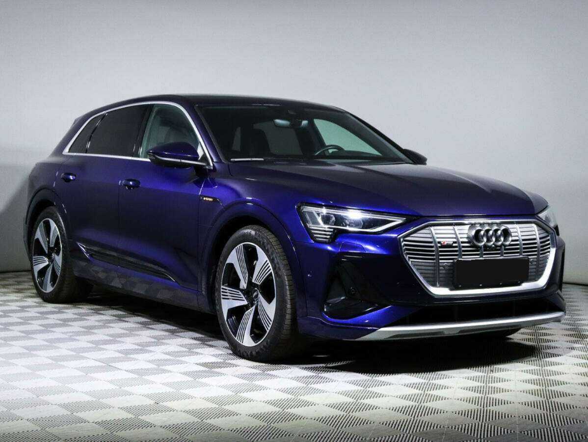 Audi e-tron 55, 2020 - 58 582 км. | Фото №3