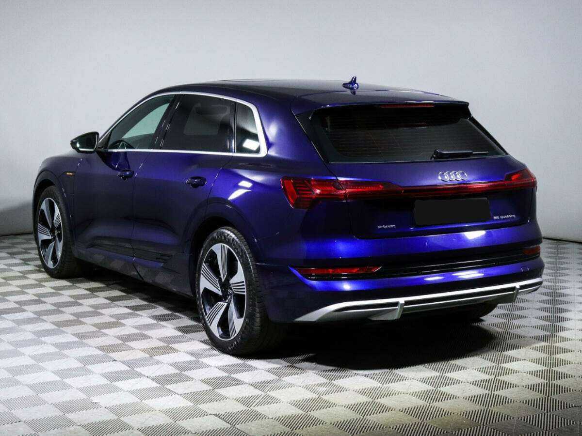 Audi e-tron 55, 2020 - 58 582 км. | Фото №6