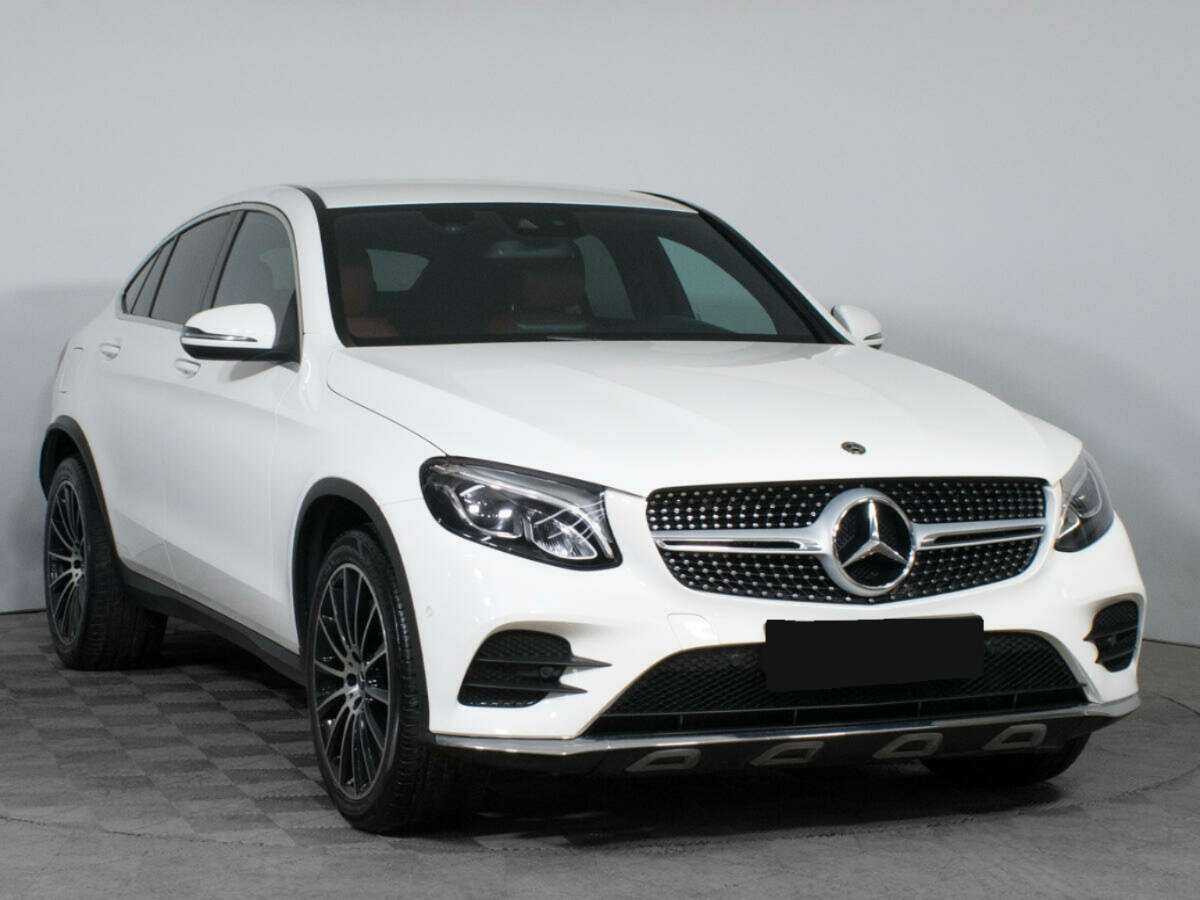 Mercedes-Benz GLC Coupe 250 d, 2017 - 83 557 км. | Фото №3