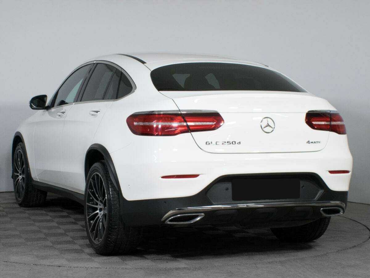 Mercedes-Benz GLC Coupe 250 d, 2017 - 83 557 км. | Фото №7