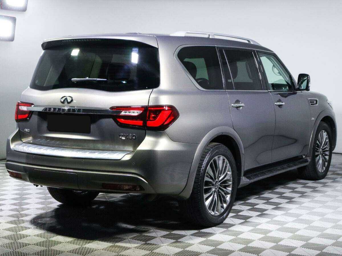 Infiniti QX80, 2020 - 85 759 км. | Фото №4