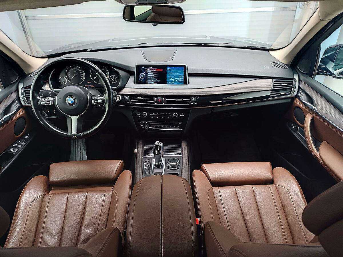 BMW X5 30d, 2016 Фото №9