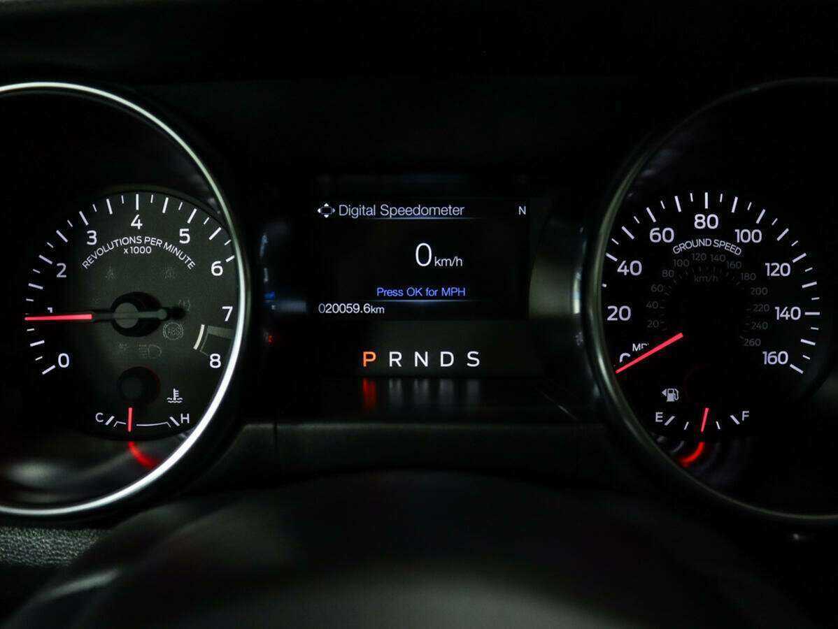 Ford Mustang, 2021 Фото №11