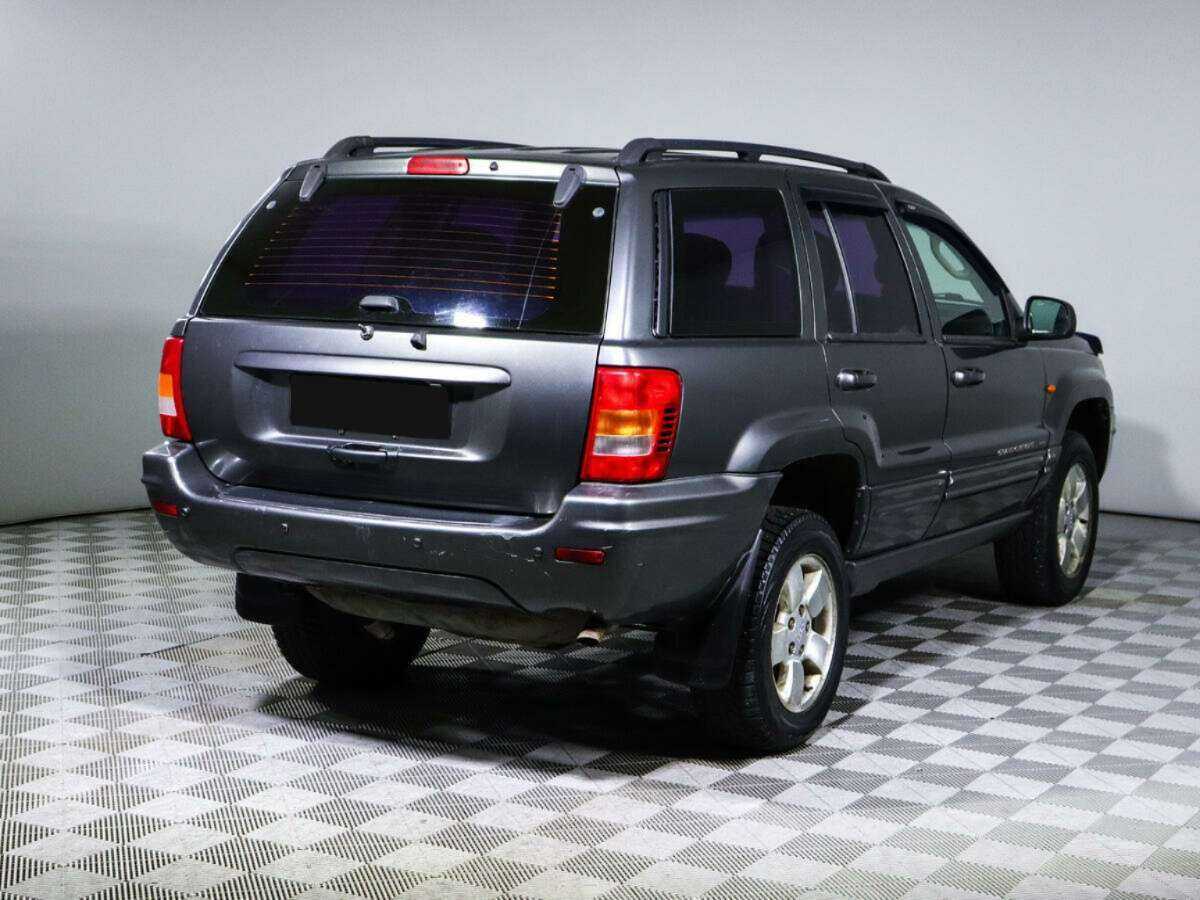 Jeep Grand Cherokee, 2004 - 388 539 км. | Фото №4