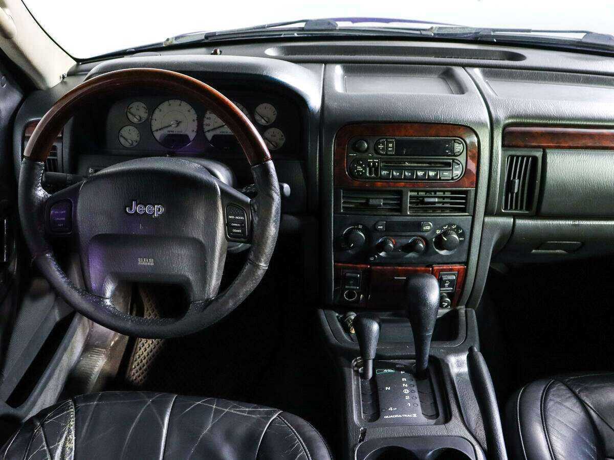 Jeep Grand Cherokee, 2004 Фото №11