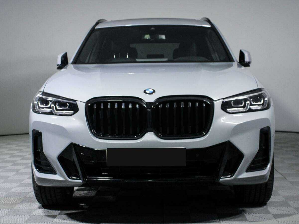 BMW X3 30i xDrive, 2021 Фото №2