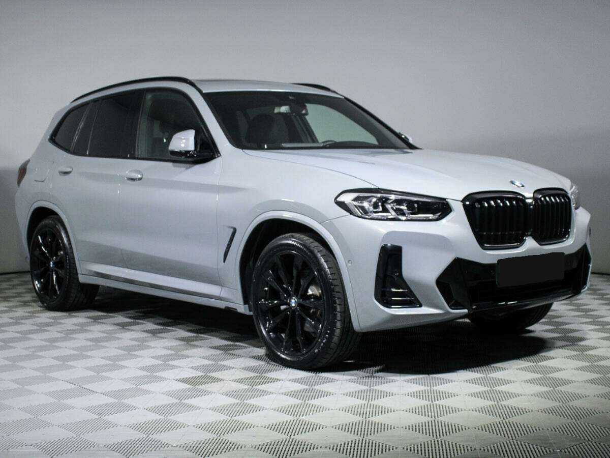 BMW X3 30i xDrive, 2021 Фото №3