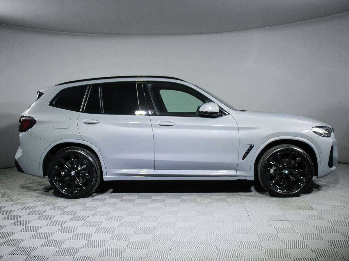 BMW X3 30i xDrive, 2021 Фото №4