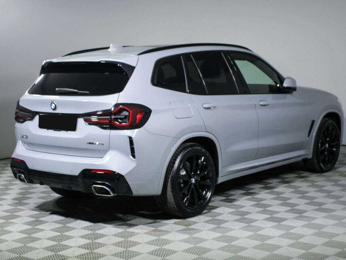 BMW X3 30i xDrive, 2021 Фото №5