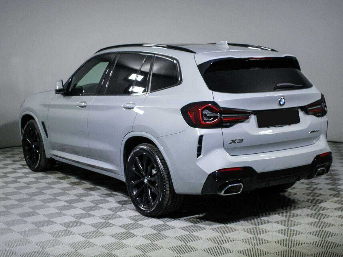 BMW X3 30i xDrive, 2021 Фото №6
