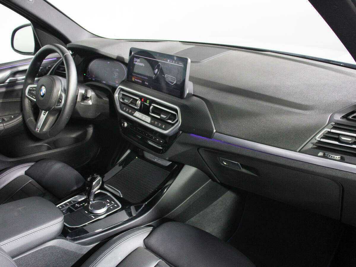 BMW X3 30i xDrive, 2021 Фото №8