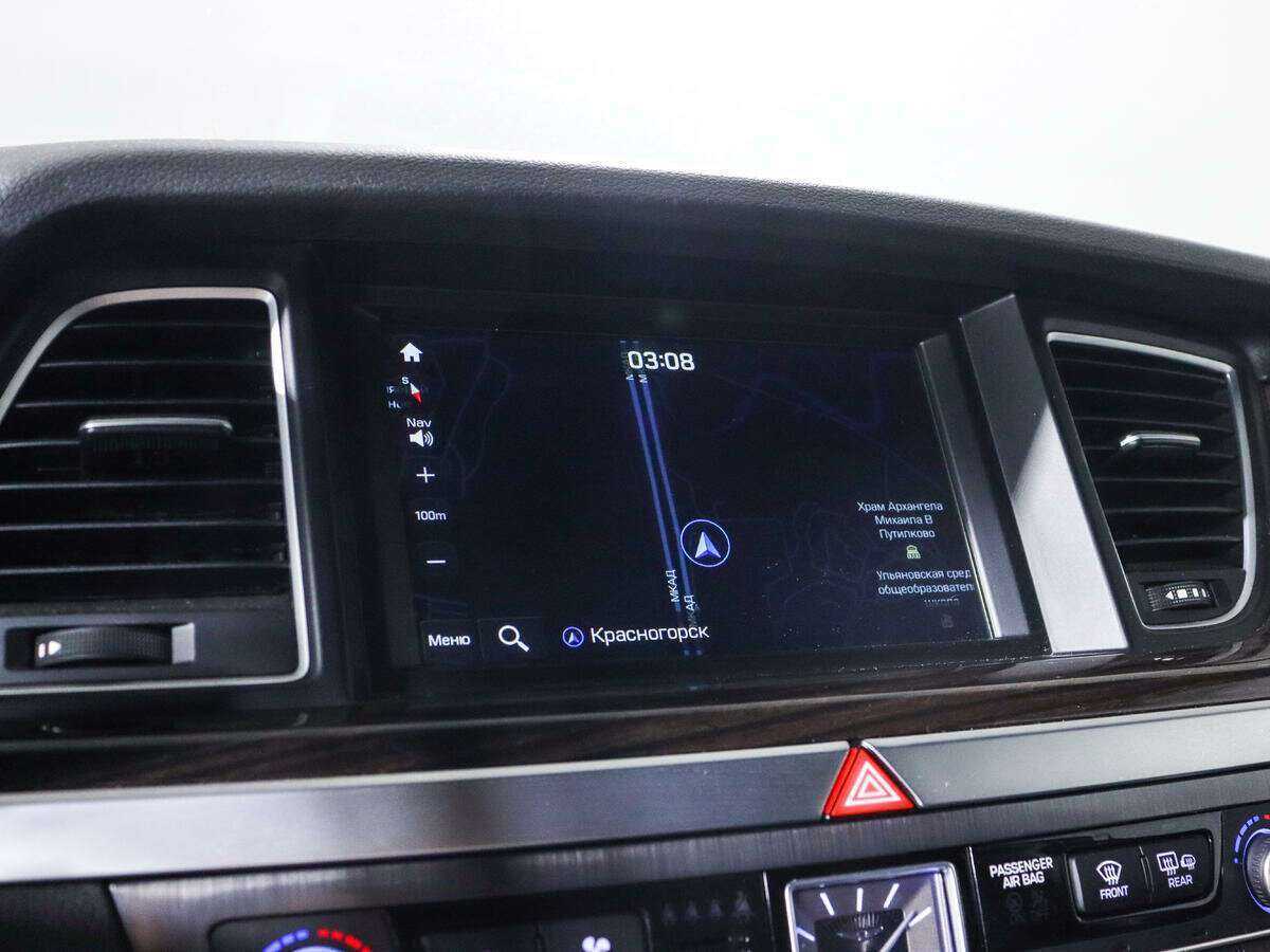 Genesis G80, 2018 Фото №13