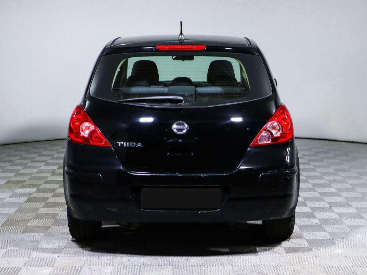 Nissan Tiida, 2008 - 89 000 км. | Фото №5