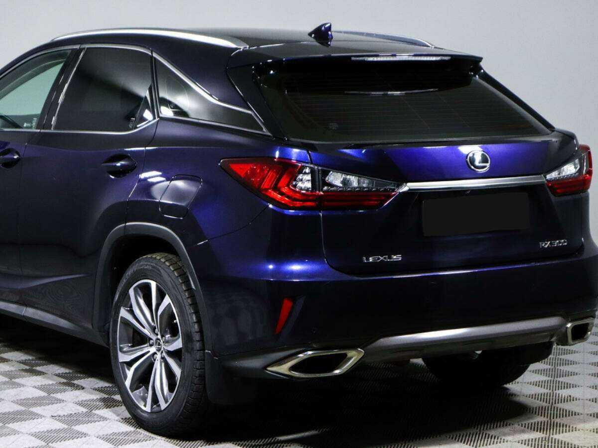 Lexus RX 300, 2019 Фото №16