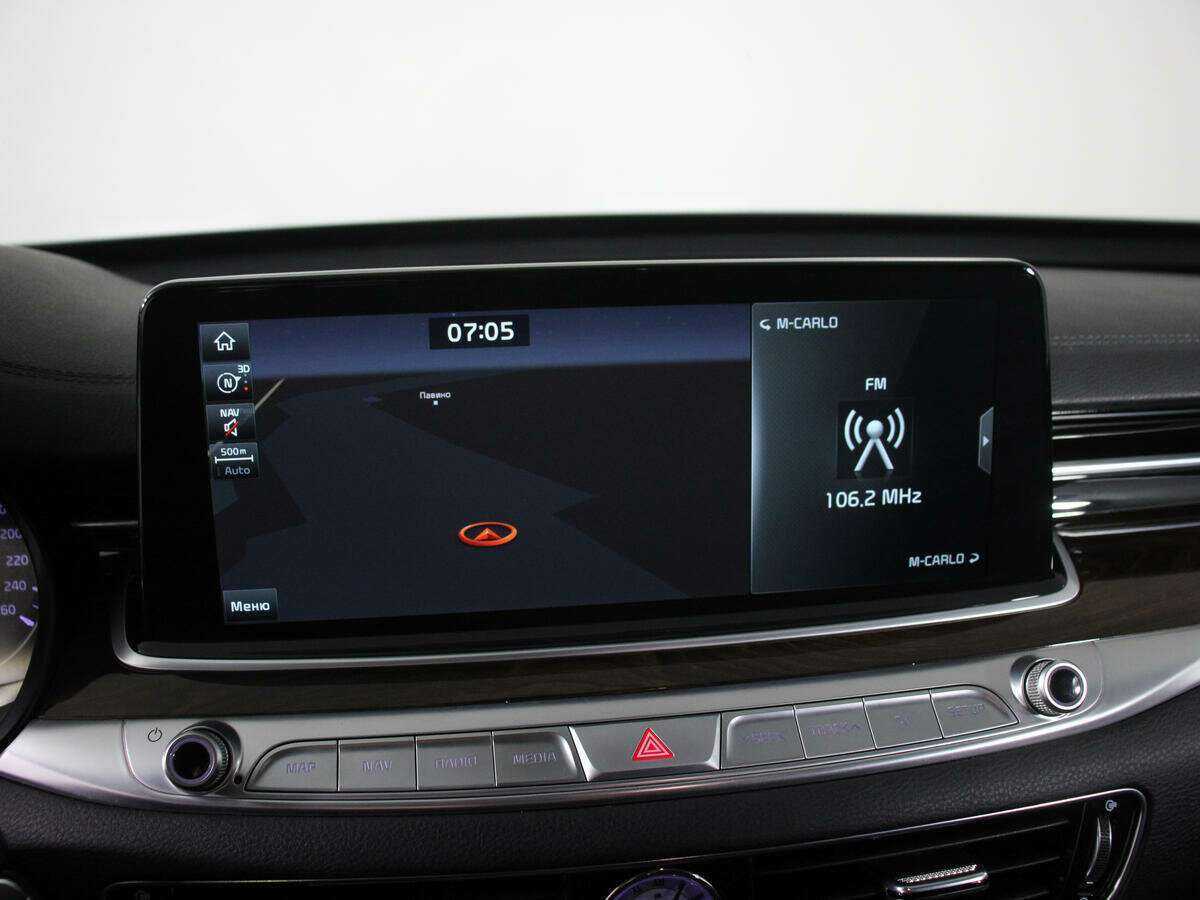 Kia K900, 2019 Фото №26