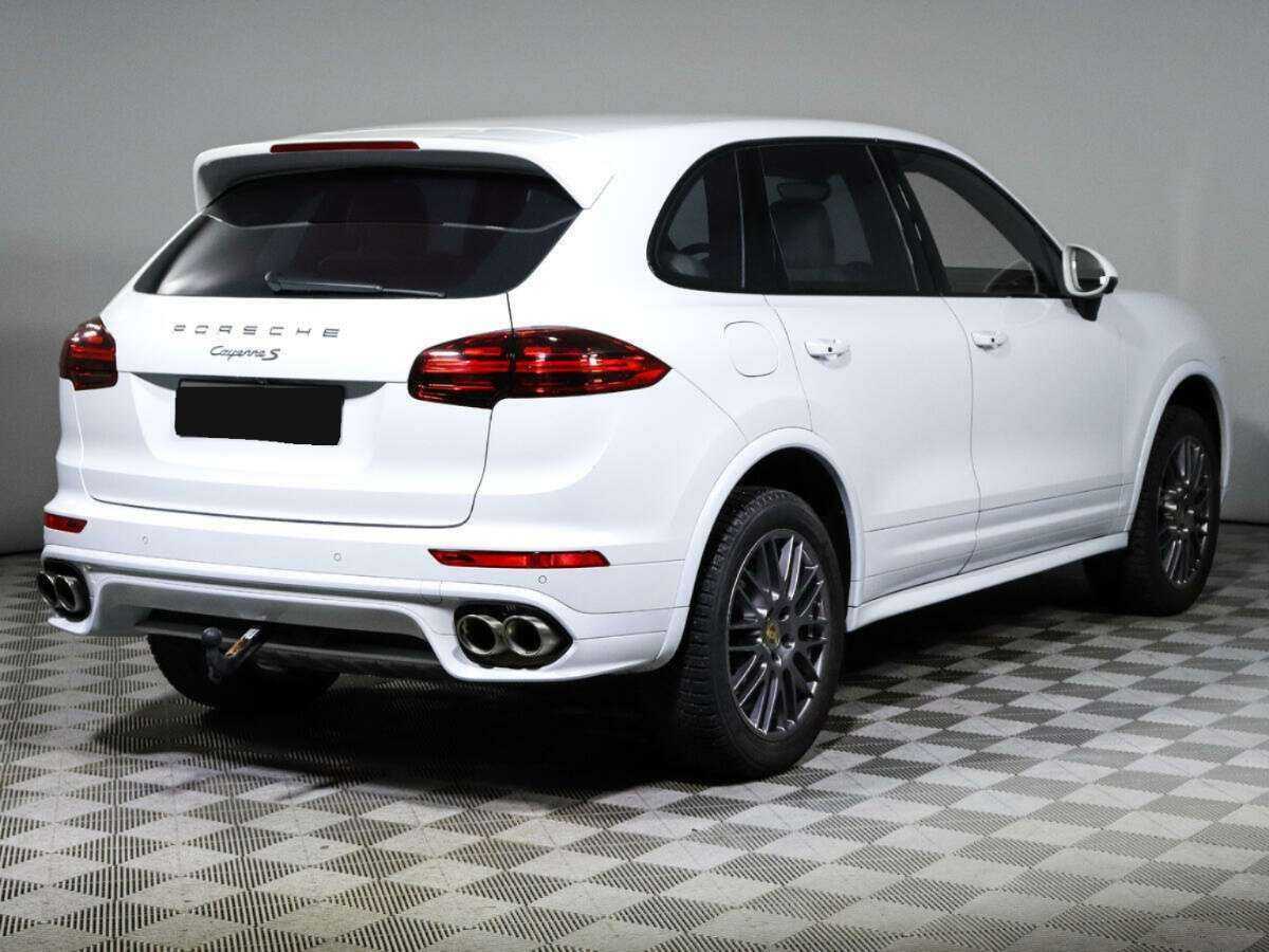 Porsche Cayenne S, 2015 - 105 055 км. | Фото №5