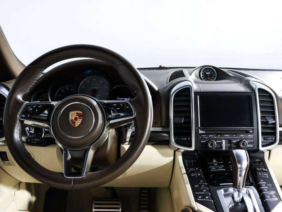 Porsche Cayenne S, 2015 Фото №12
