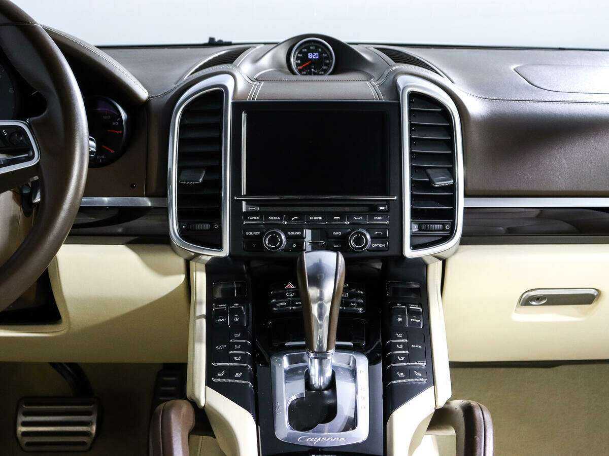 Porsche Cayenne S, 2015 Фото №13