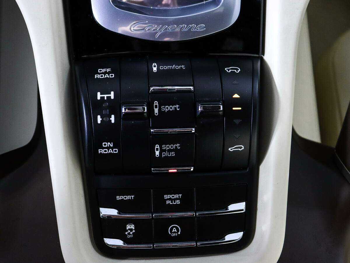 Porsche Cayenne S, 2015 Фото №19