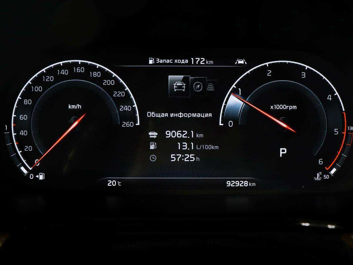 Kia Mohave, 2020 Фото №11