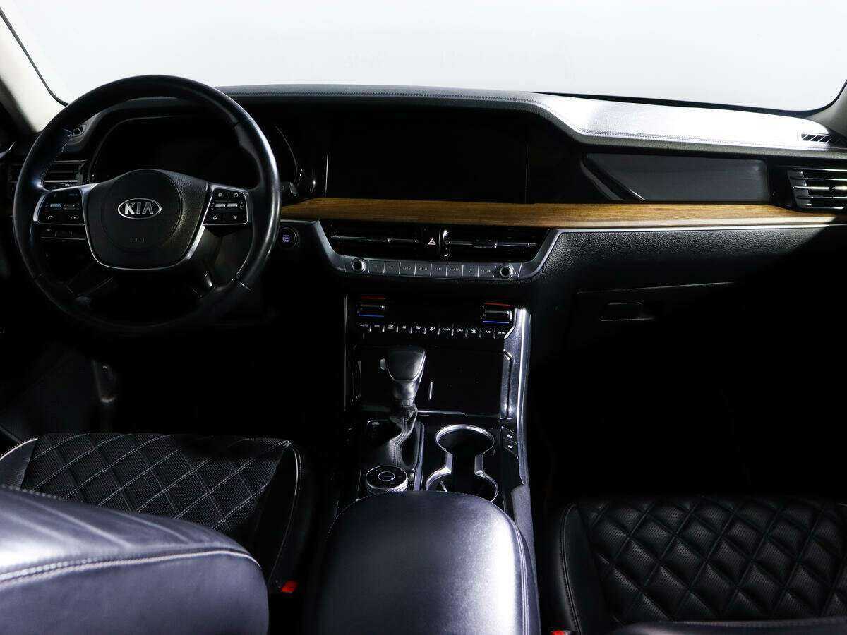 Kia Mohave, 2020 Фото №12