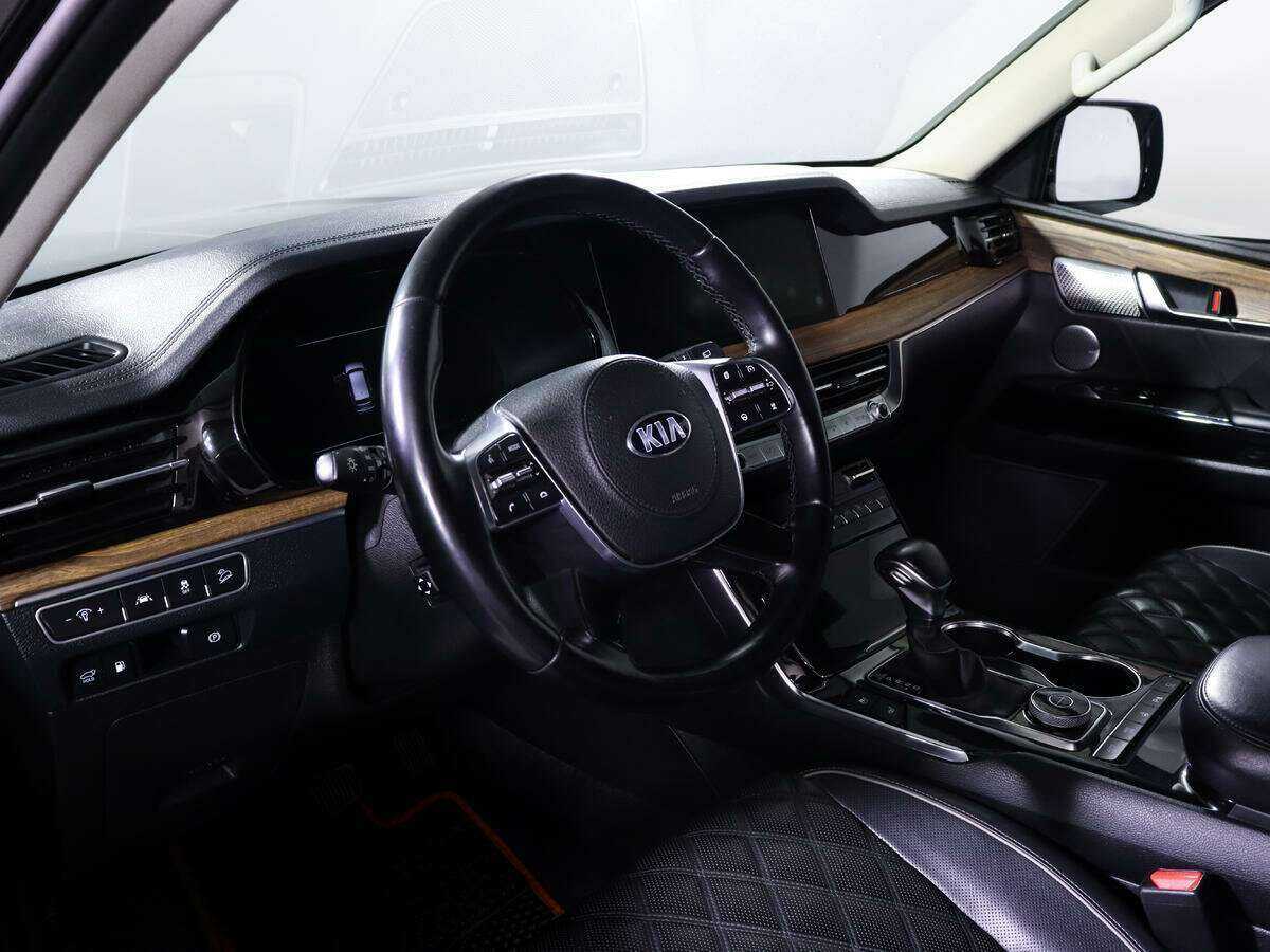 Kia Mohave, 2020 Фото №14