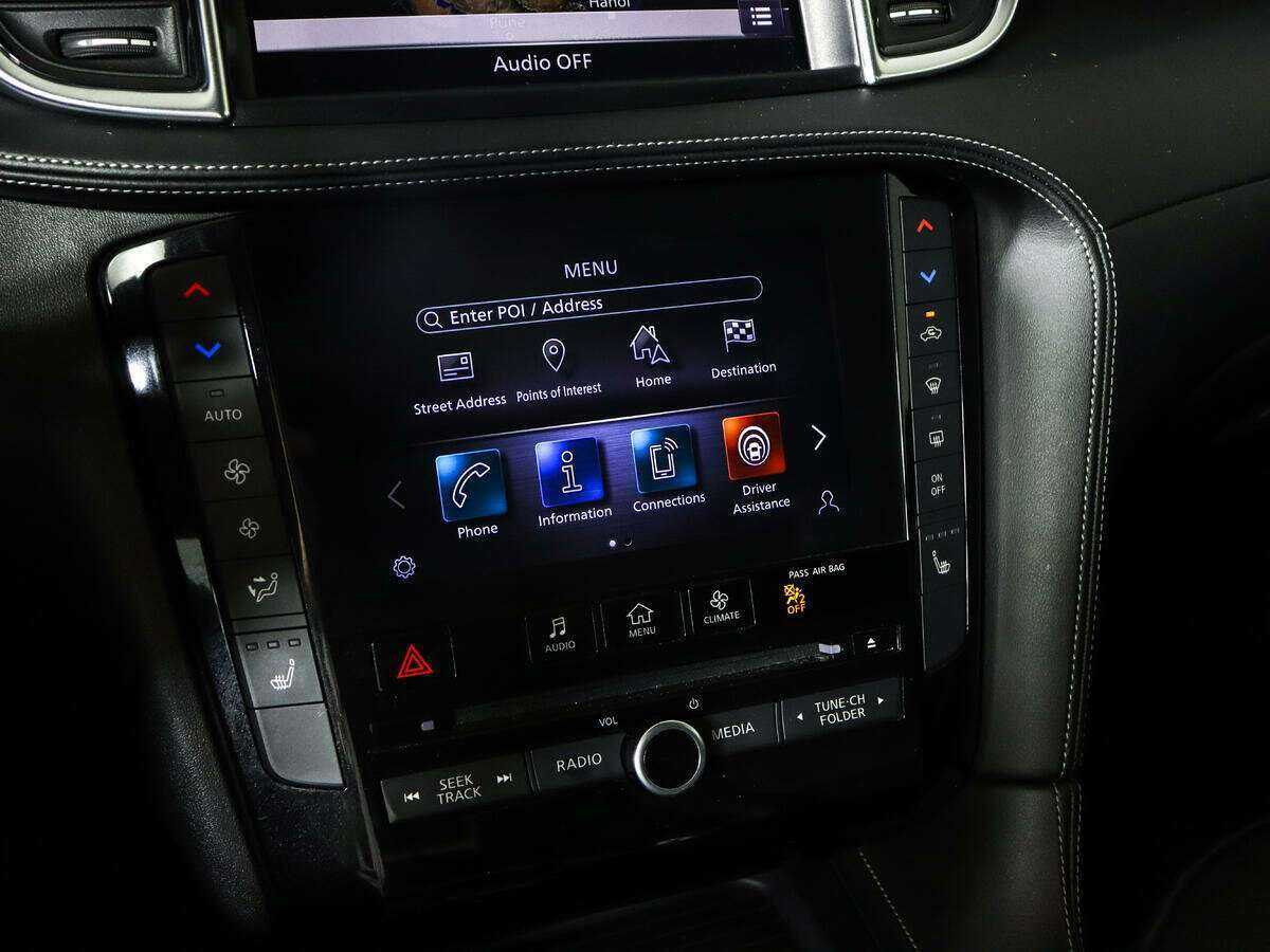 Infiniti QX50, 2019 Фото №13