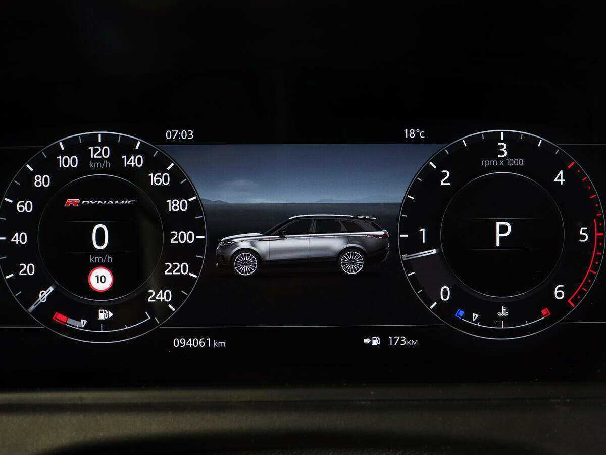 Land Rover Range Rover Velar, 2018 - 94 060 км. | Фото №7