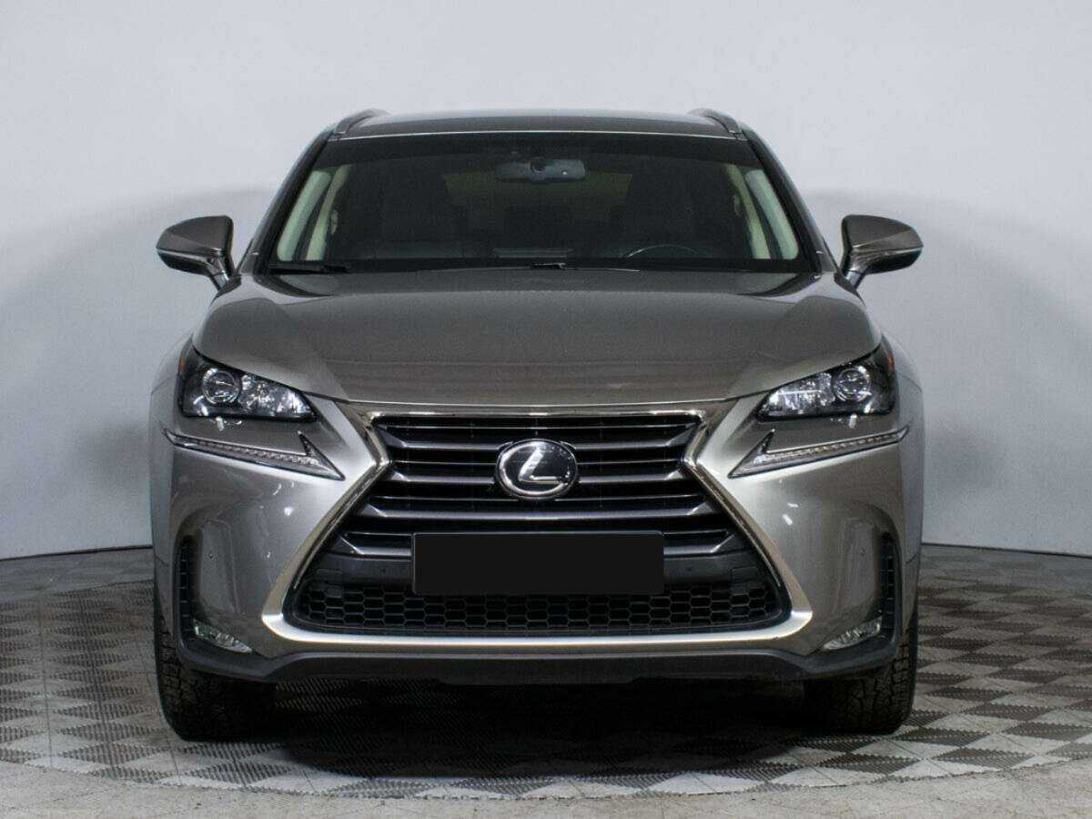 Lexus NX 200t, 2015 Фото №2