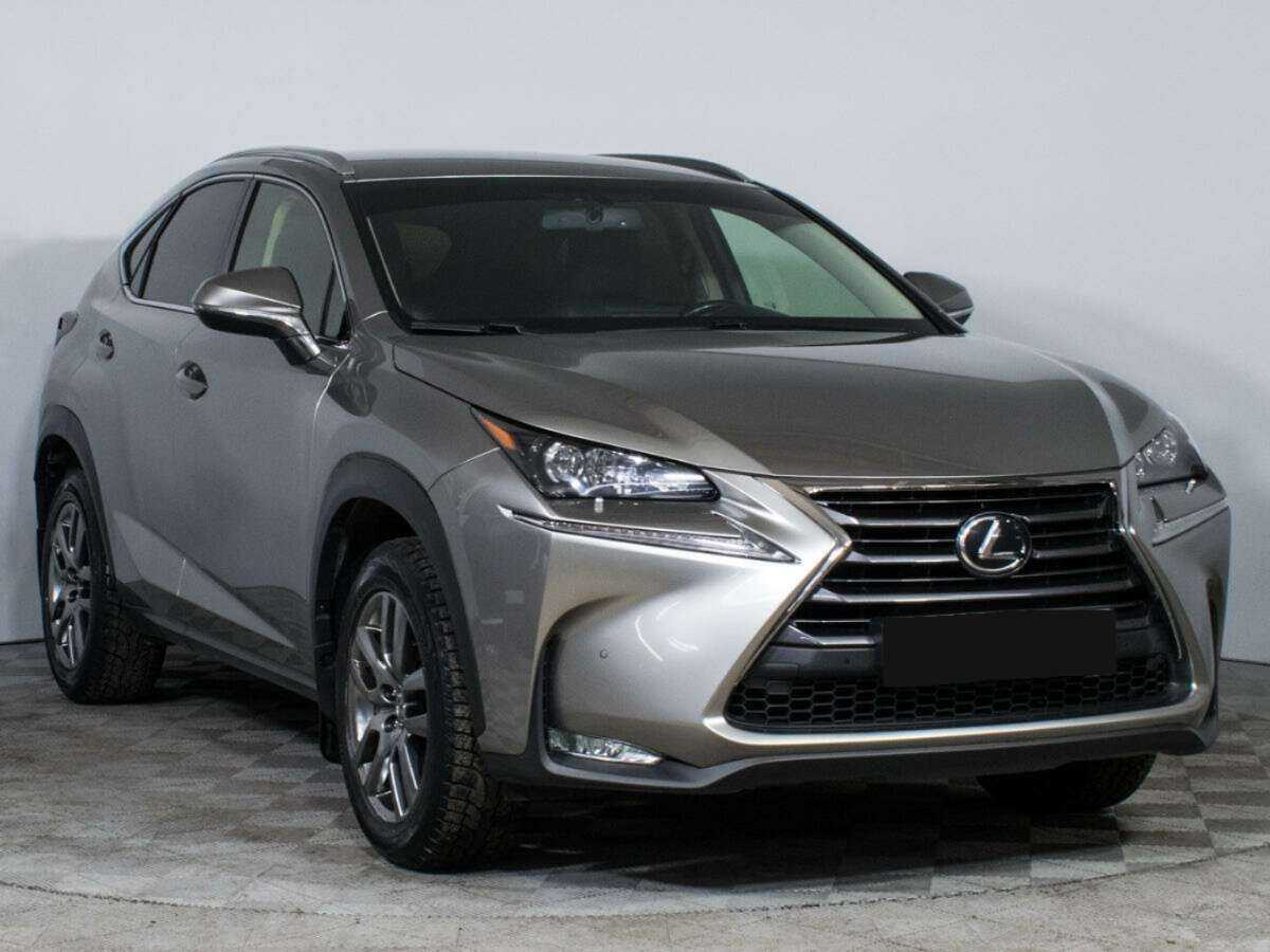 Lexus NX 200t, 2015 Фото №3