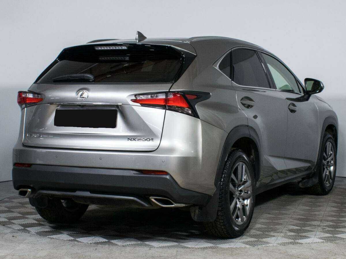 Lexus NX 200t, 2015 Фото №5