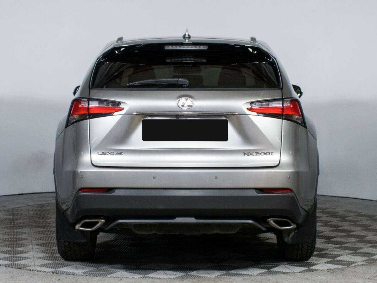 Lexus NX 200t, 2015 Фото №6