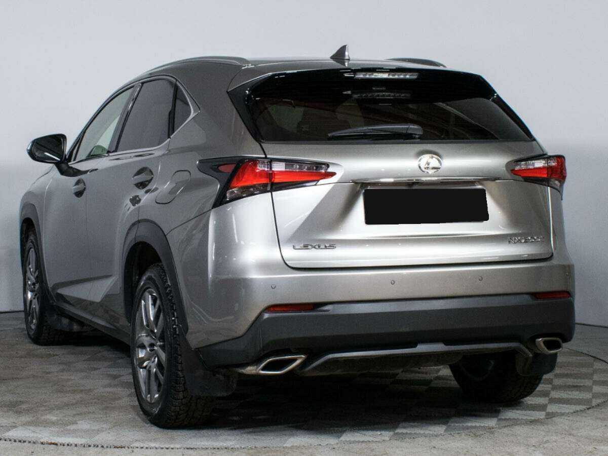 Lexus NX 200t, 2015 Фото №7