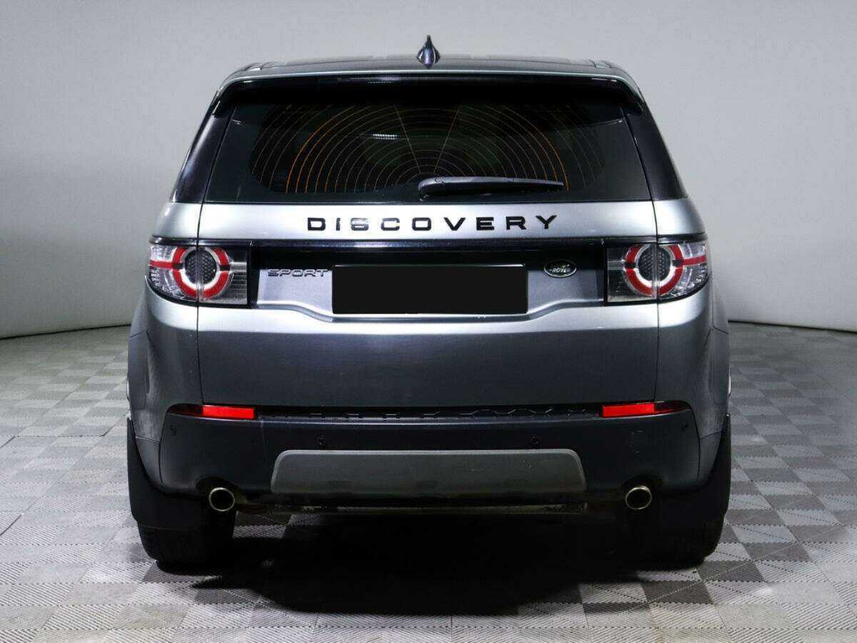 Land Rover Discovery Sport, 2017 - 123 770 км. | Фото №5