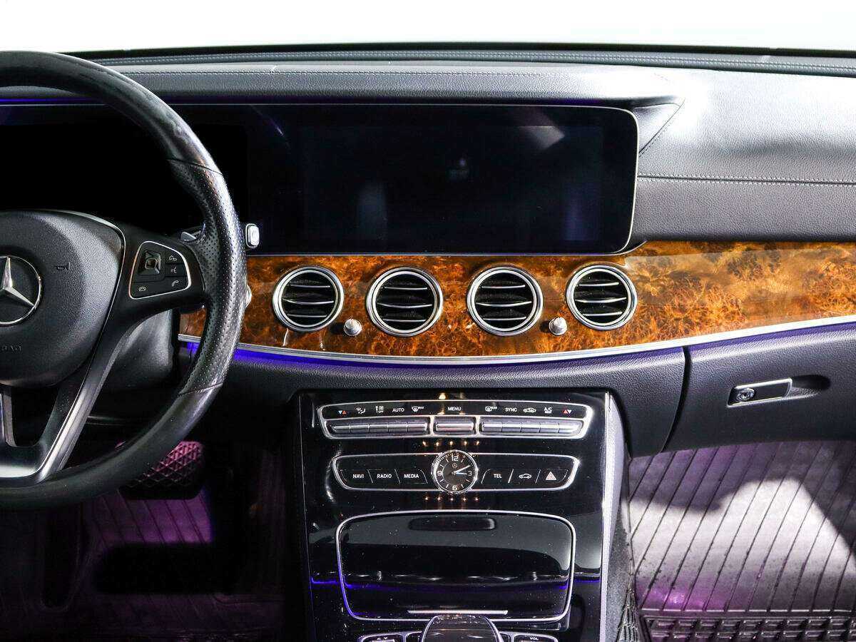 Mercedes-Benz E-Класс 200, 2016 Фото №11
