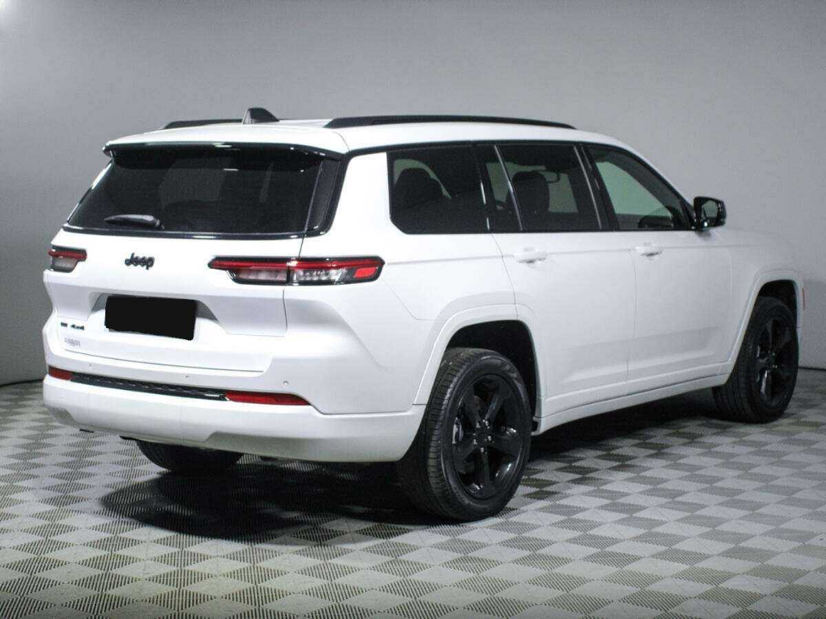 Jeep Grand Cherokee, 2021 - 5 481 км. | Фото №4