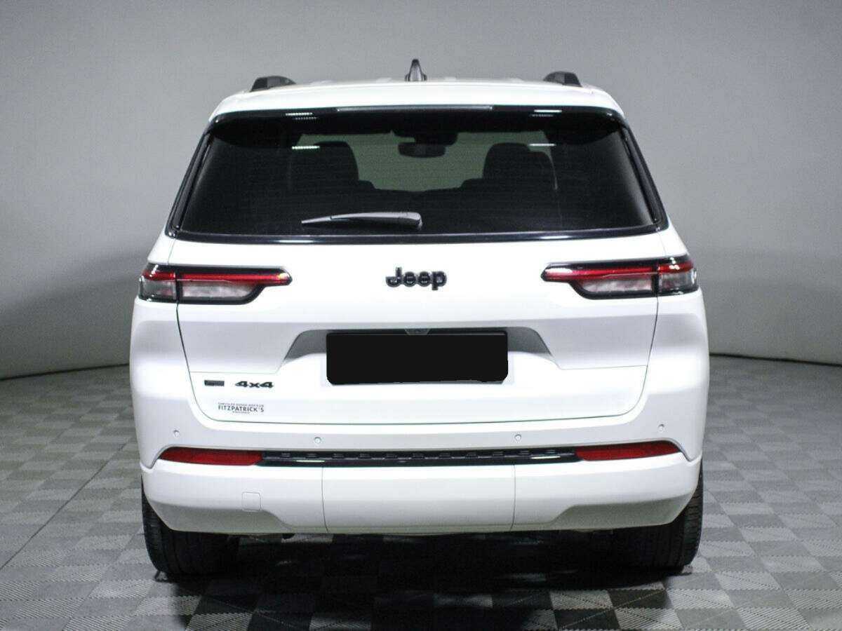 Jeep Grand Cherokee, 2021 - 5 481 км. | Фото №5