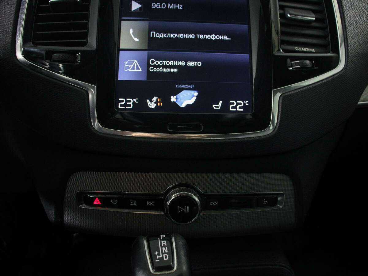 Volvo XC90, 2015 Фото №13