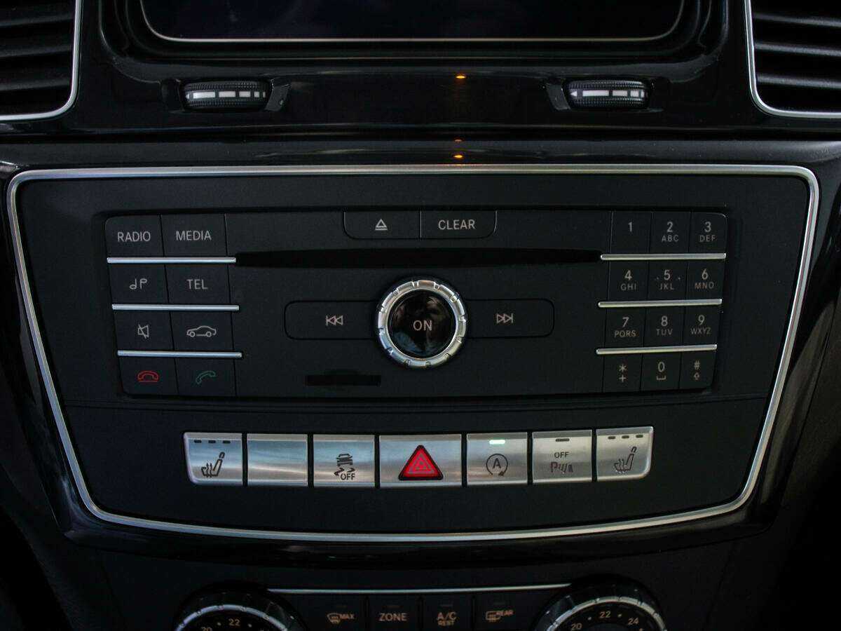 Mercedes-Benz GLS 400, 2016 Фото №16