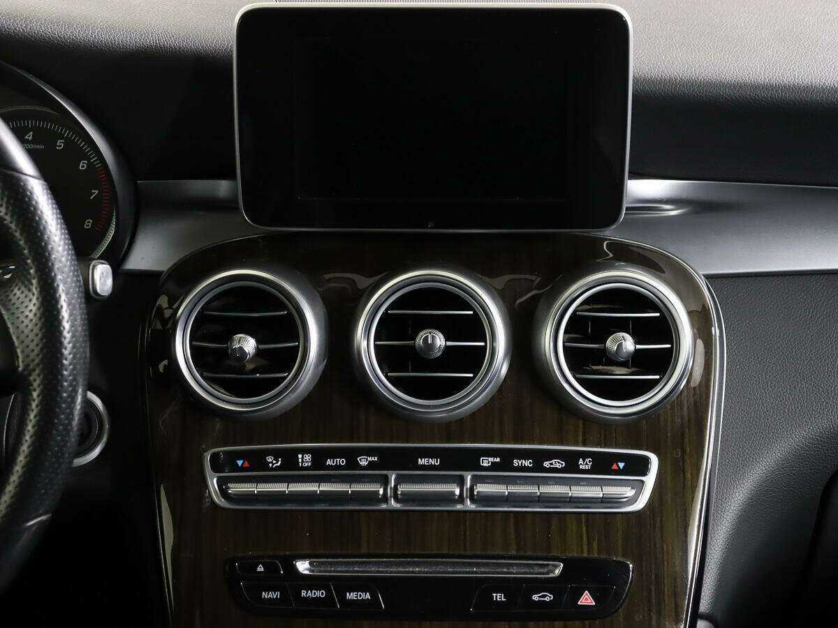 Mercedes-Benz GLC 250, 2016 Фото №12