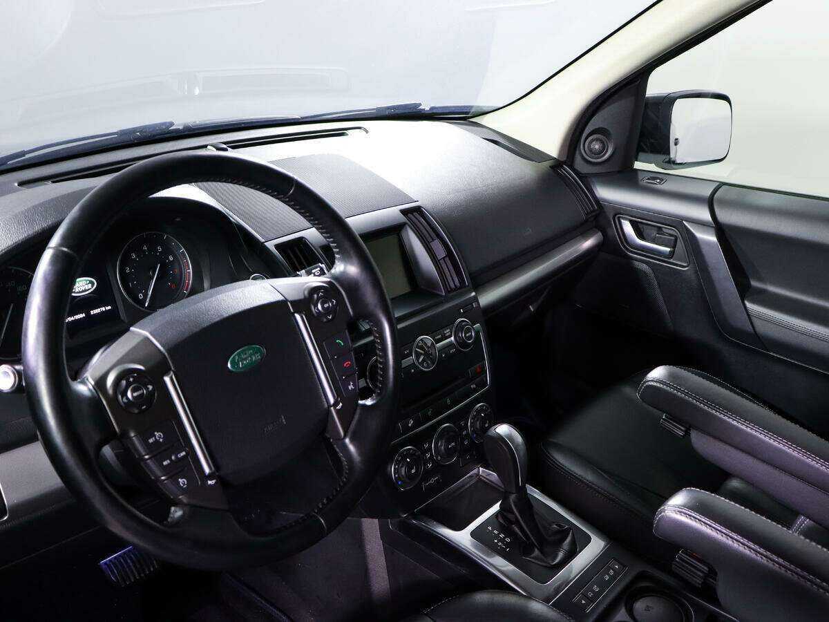 Land Rover Freelander, 2013 Фото №11