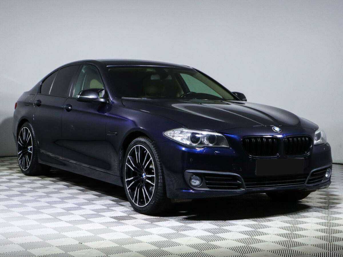 BMW 5 серии 520d, 2014 Фото №3