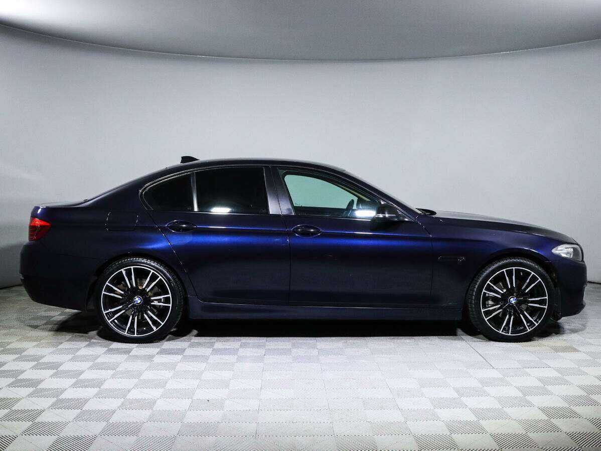 BMW 5 серии 520d, 2014 Фото №4