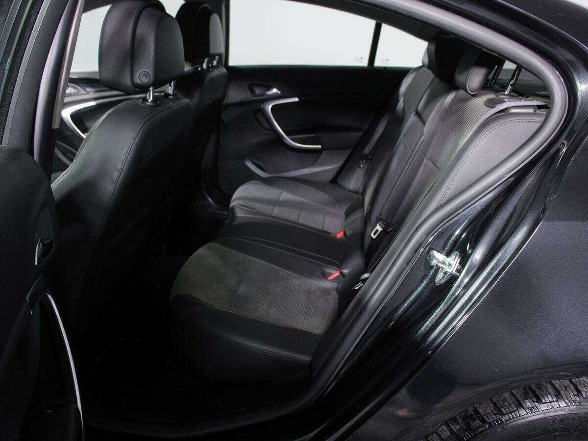 Opel Insignia, 2010 Фото №10