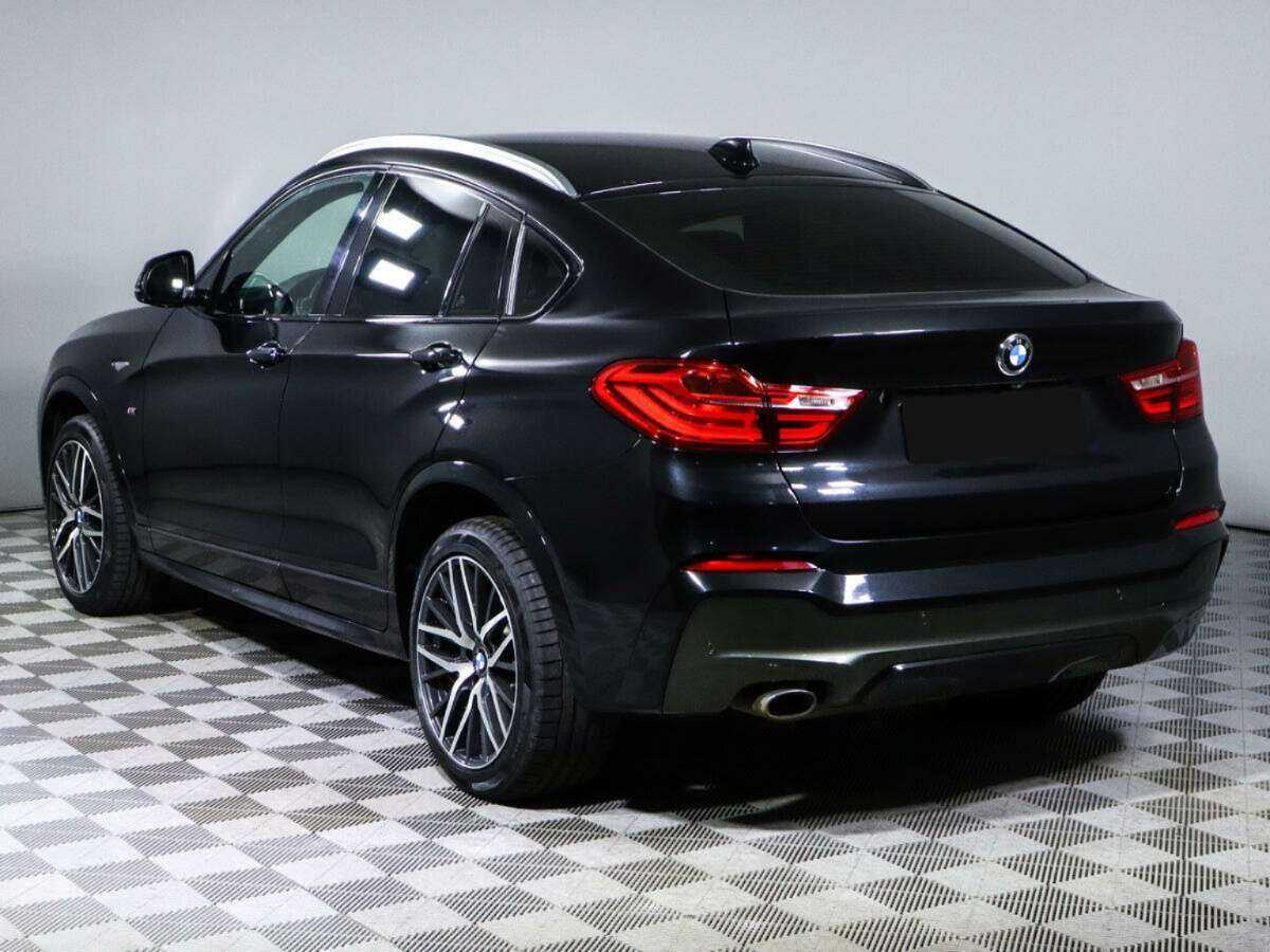 BMW X4 20d, 2017 - 122 000 км. | Фото №7