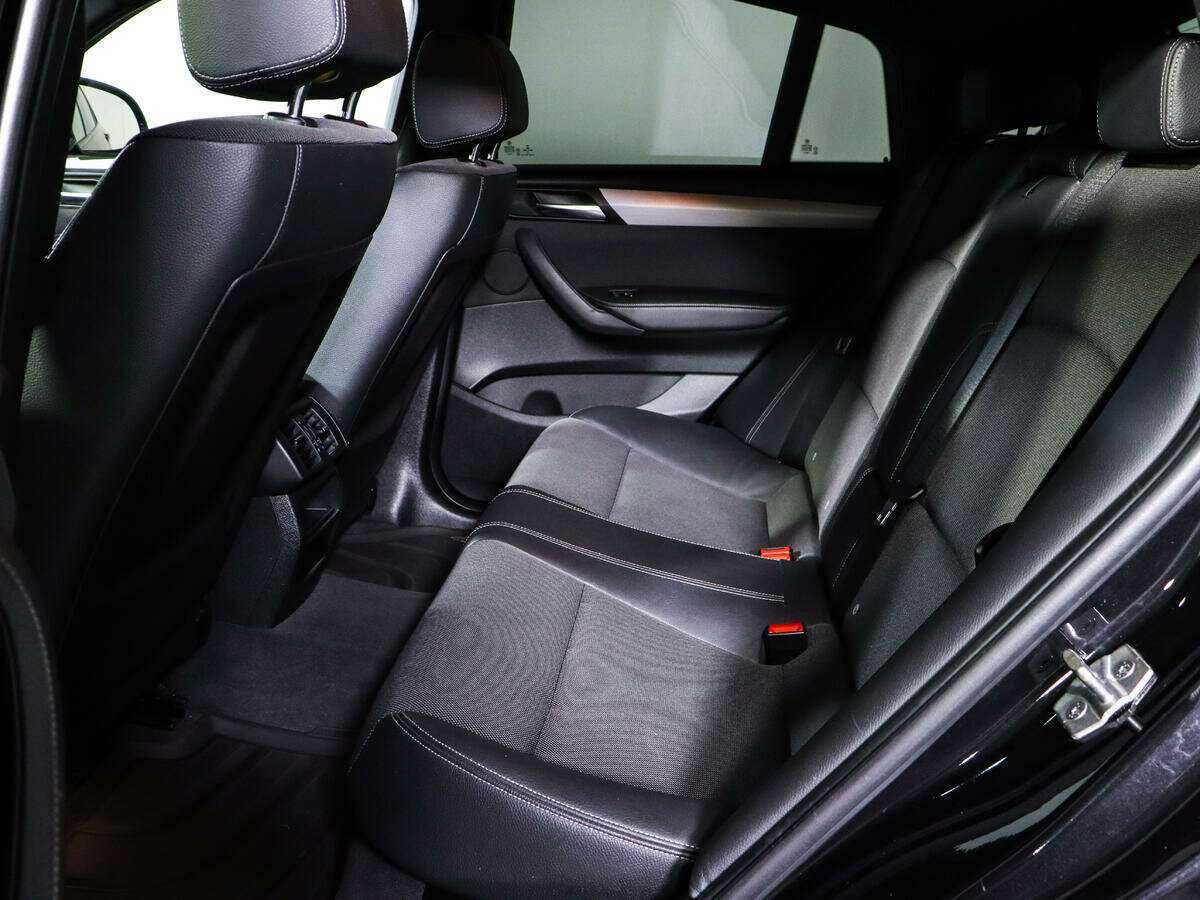 BMW X4 20d, 2017 Фото №10
