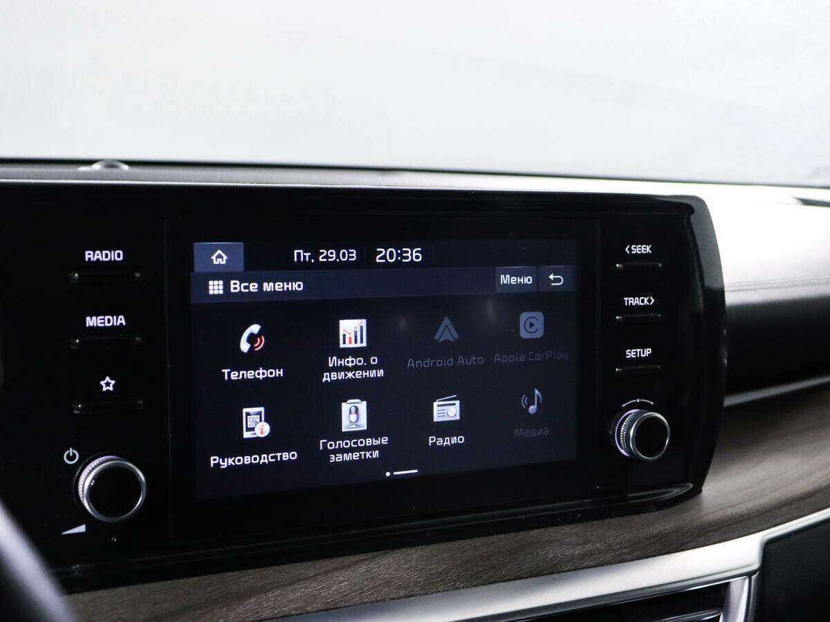 Kia K5, 2021 Фото №13