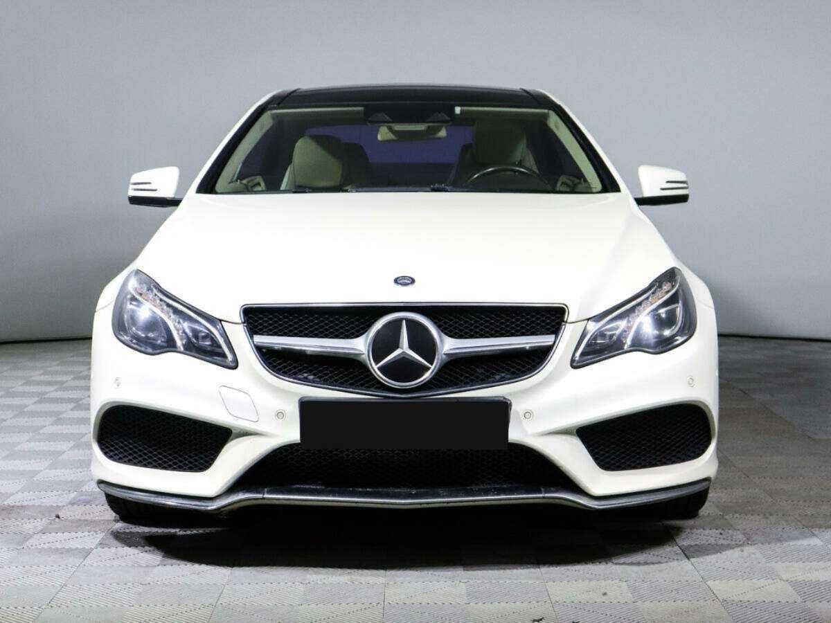 Mercedes-Benz E-Класс 350, 2013 Фото №2