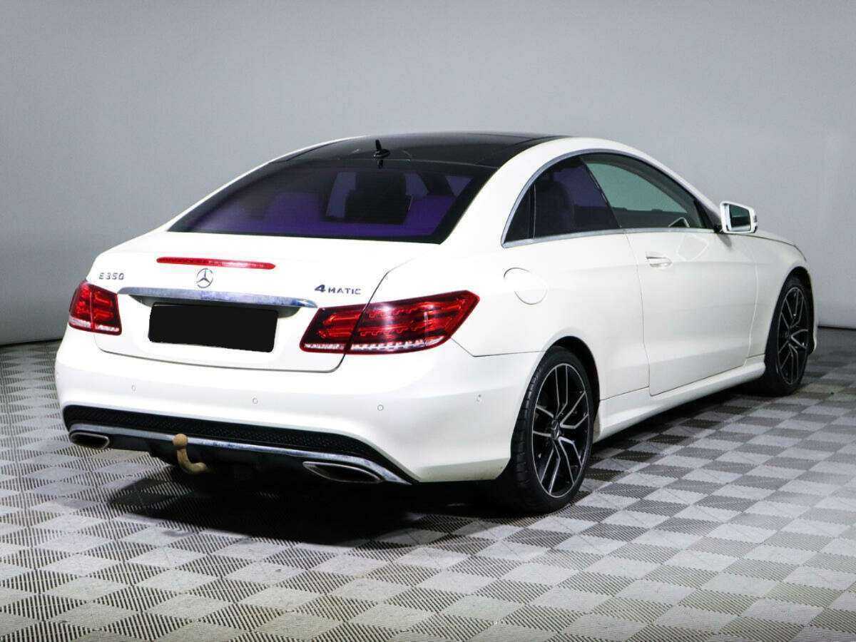 Mercedes-Benz E-Класс 350, 2013 Фото №4